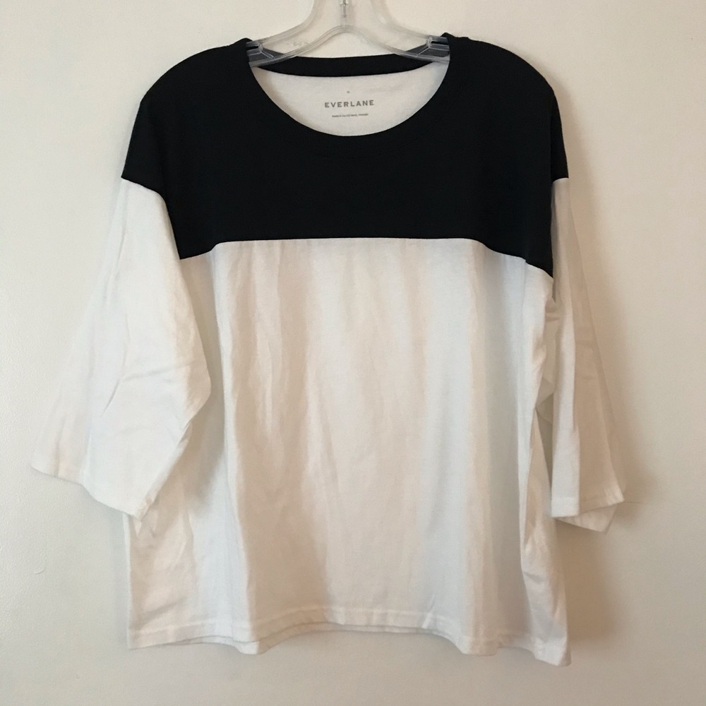 NWOT Everlane boxy tee